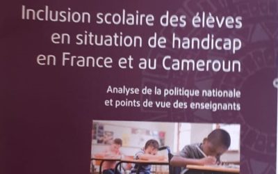 Ouvrage: Inclusion scolaire des élèves en situation de handicap en France et au Cameroun