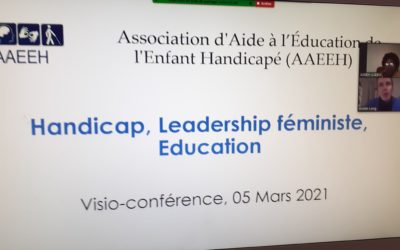 Handicap-Leadership Féministe-Education