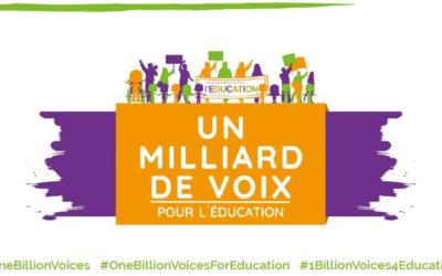 Semaine mondiale d’action pour l’éducation : « Un milliard de Voix »