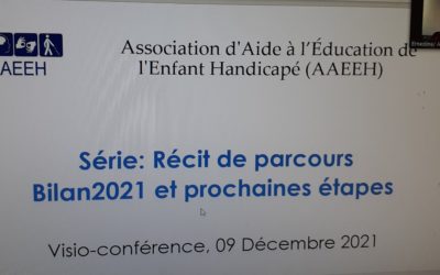 Célébration de la journée internationale des personnes handicapées : 5è épisode de la série « récit de parcours »