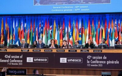 42è session de la conférence générale de l’UNESCO
