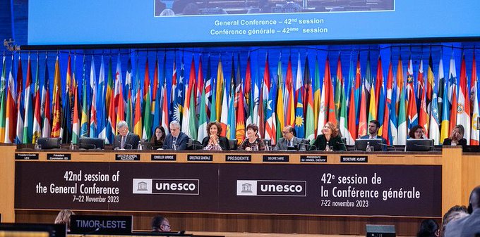 42è session de la conférence générale de l’UNESCO