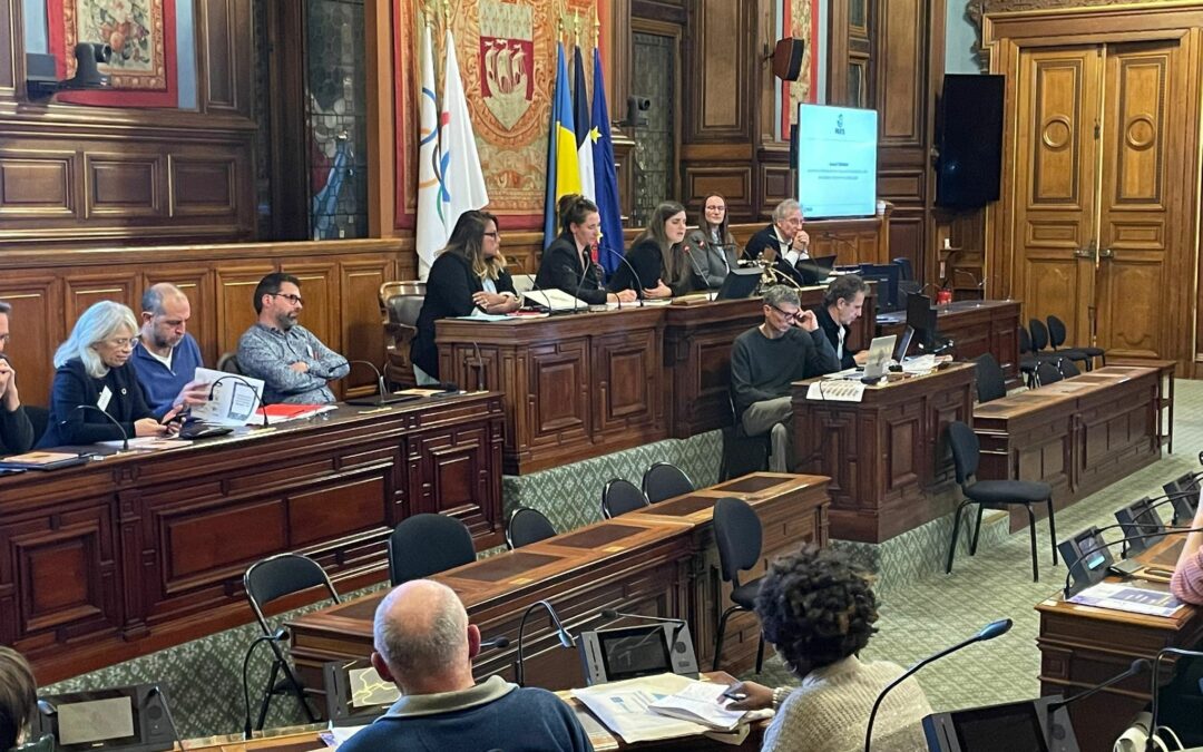 Assemblée plénière du conseil parisien des associations (CPA)