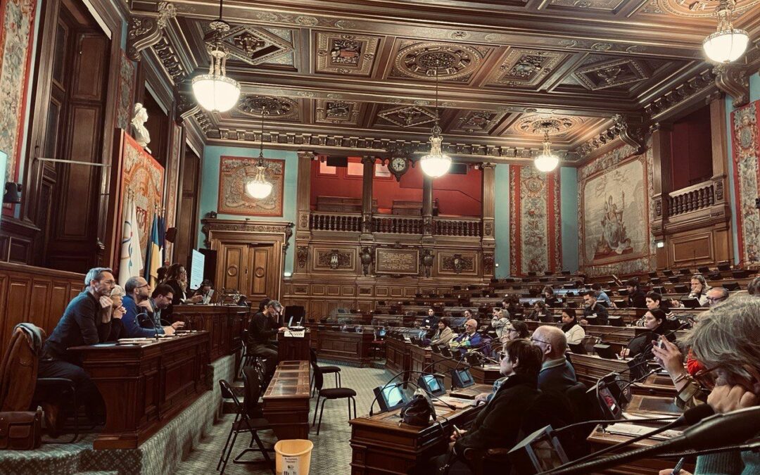 Assemblée plénière du conseil parisien des associations (CPA)