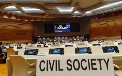 Forum régional CEE-ONU- « Promouvoir des solutions durables, inclusives, fondées sur la science et les preuves pour le Programme de développement durable à l’horizon 2030 et ses ODD dans la région de la CEE, en ne laissant personne de côté. »