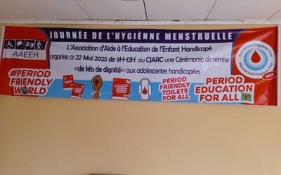 Journée de l’hygiène menstruelle – Notre engagement pour un monde respectueux des règles pour toutes