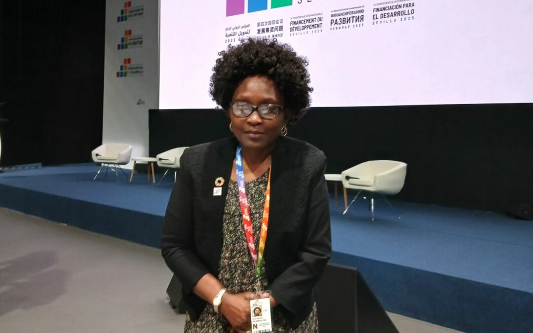FfD4 – Notre organisation était à la 4e Conférence internationale sur le financement du développement à Séville