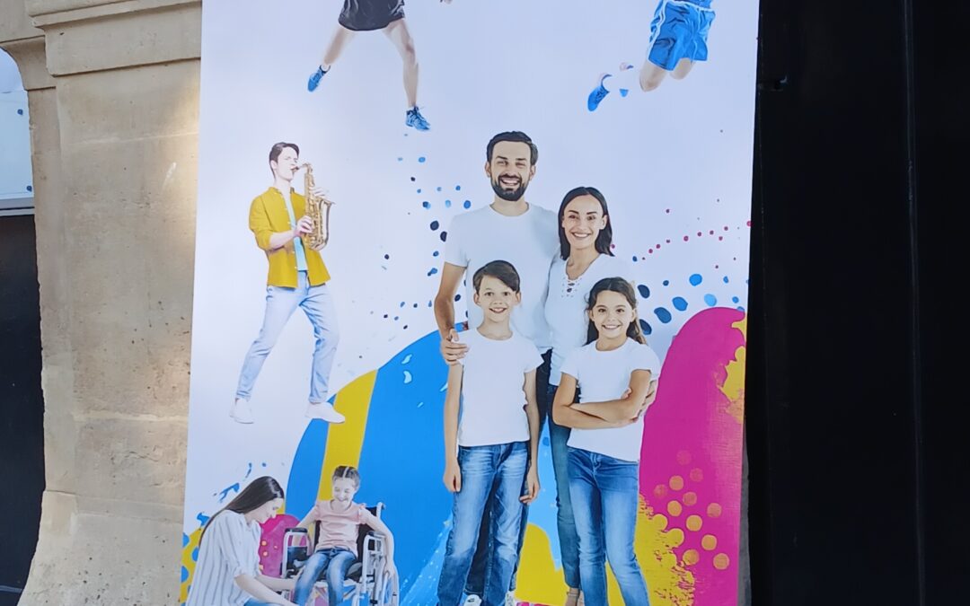 Au forum des associations du 6è