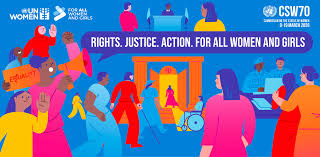 CSW70 – Invitation à notre évènement :  violences, handicap et accès à la justice
