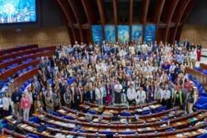 Photo de groupe 1er Forum
