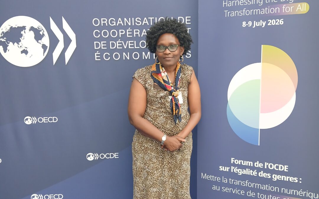 déléguée au forum ocde