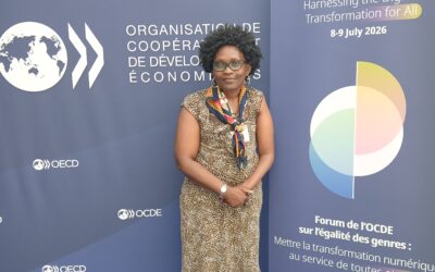 Au Forum de l’OCDE sur l’égalité de genre – « Mettre la transformation numérique au service de toutes et tous »