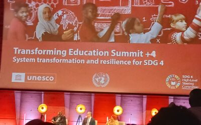 Au Sommet de la transformation de l’éducation + 4 : Transformation des systèmes et résilience pour l’ODD 4